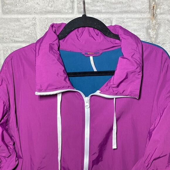 NWT MSRP $98 Free People Highline Bomber Jacket Women's Size Large - Picture 7 of 10